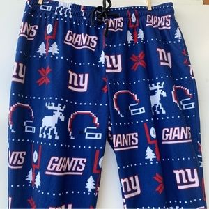 NFL Team Apparel New York Giants Wintry lounge pants. ‎ XL.  GREAT GIFT IDEA